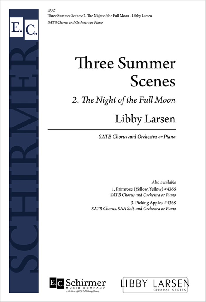 3 Summer Scenes: No. 2. The Night of the Full Moon